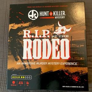 HUNT A KILLER R.I.P. at the Rodeo Game